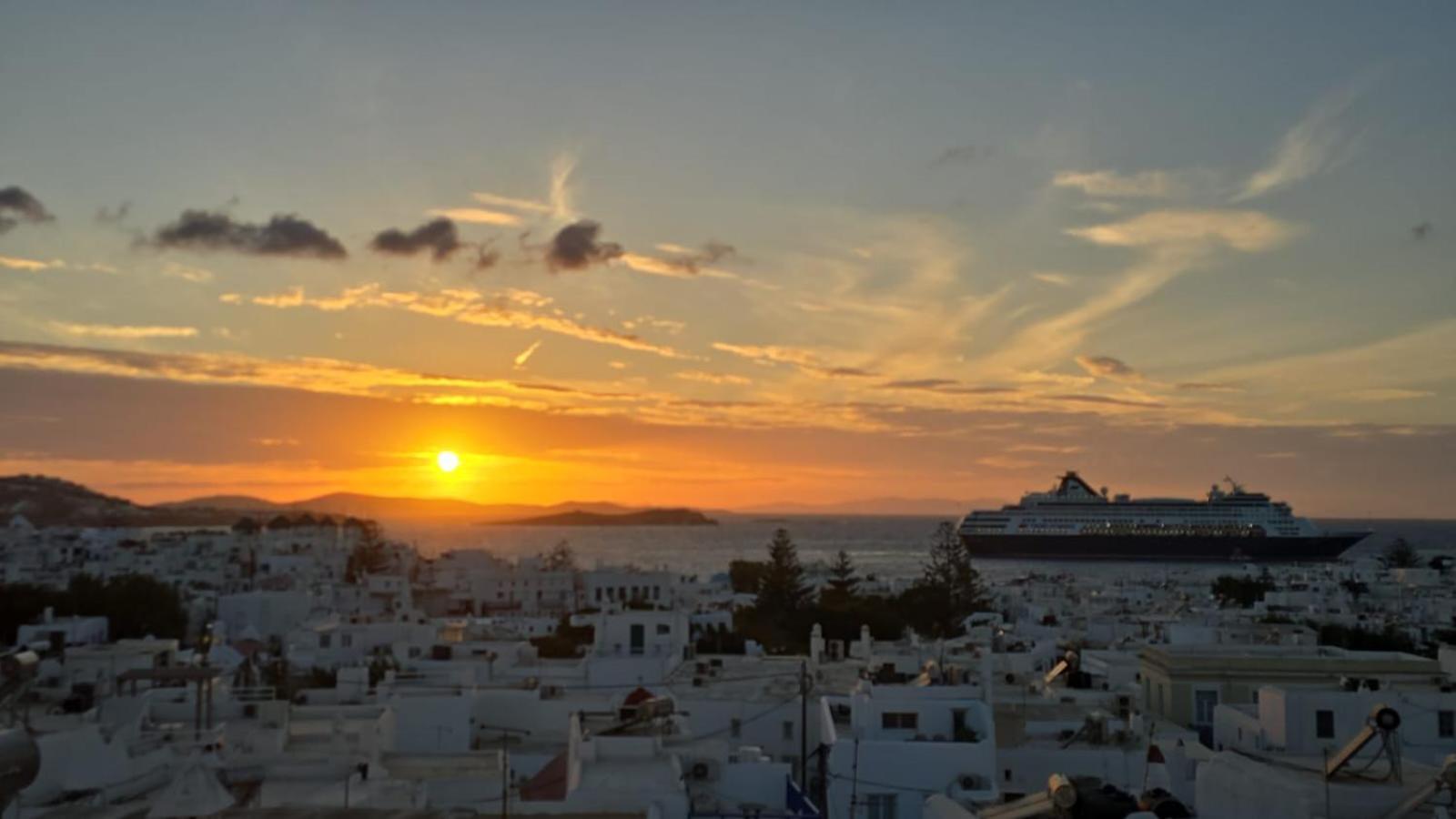 Alex Oldtown Sea View Rooms And Appartments Mykonos Town Quarto foto