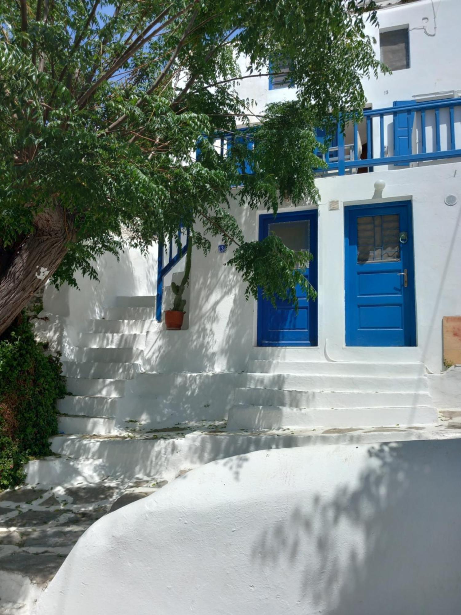 Alex Oldtown Sea View Rooms And Appartments Mykonos Town Exterior foto